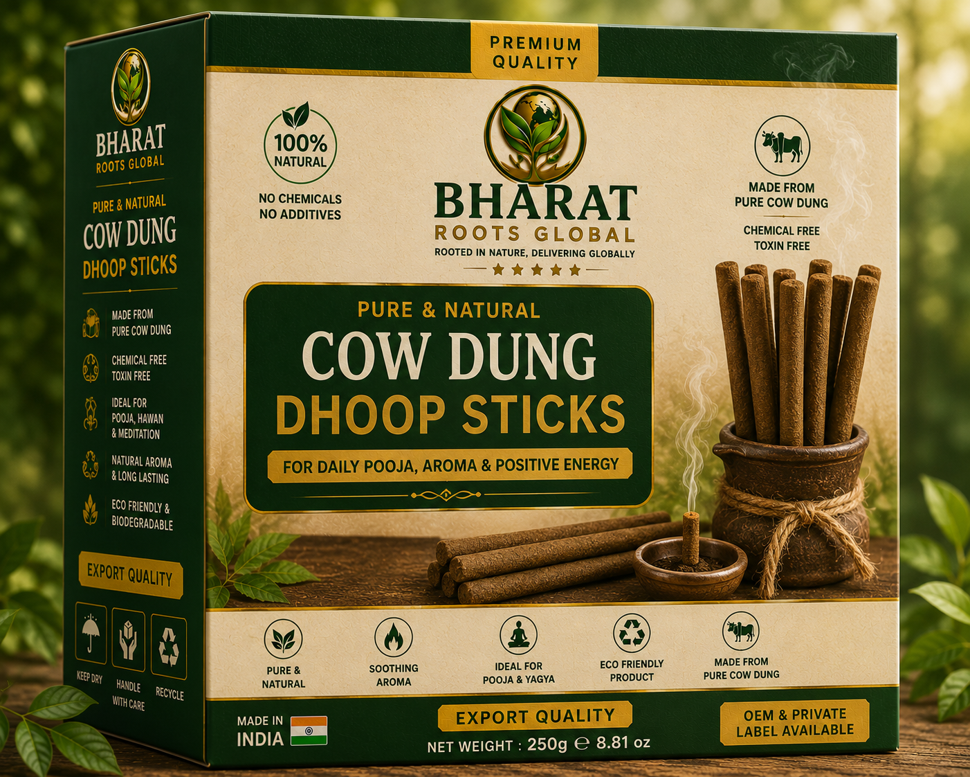 dhoop stick